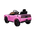 thumbnail image 6 of Best Ride On Cars DODGE Challenger 12V Pink, 6 of 7