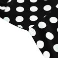thumbnail image 7 of Wycnly Dresses for Women Evening Party Prom Vintage 1950S Pleated Swing Strap Dresses with Belt Halter Sleeveless Dot Print Summer Midi Formal Dress Black XL, 7 of 7