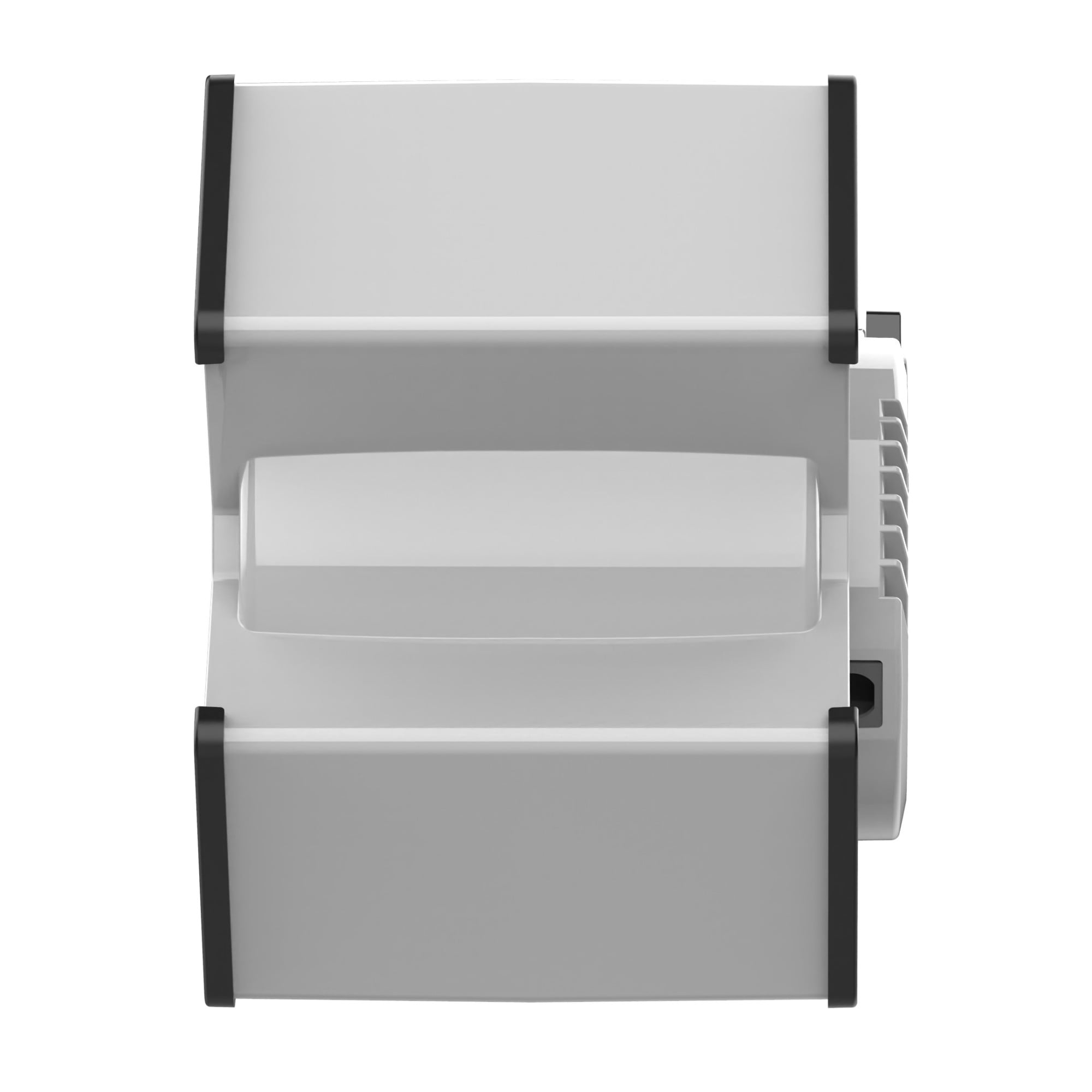 Lasko X-Blower 3-Speed 6 Position Floor Fan, Gray, X12904