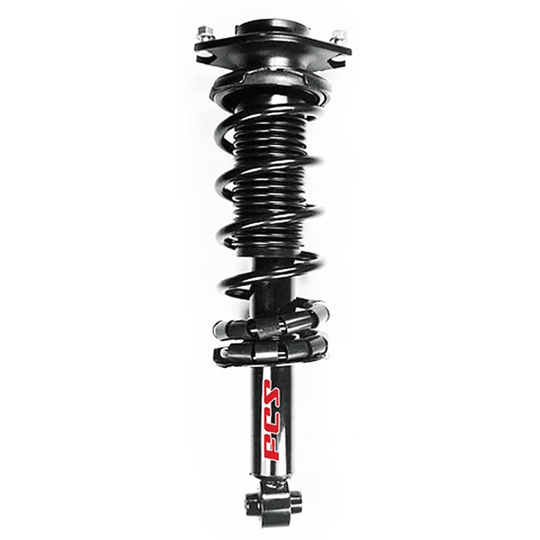 FCS Rear Complete Strut & Coil Spring Assembly For Subaru LEGACY 2010-2012