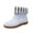 Grey, variant on Ladies Rain Boots Rainshoes Short Tube Thermal Water Shoes Waterproof Daily Rain Boots Womens Rubber Boots Purple 37