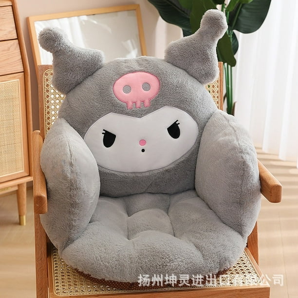 Sanrio Cute Cinnamon Roll Kulomi Small Sofa Plush Fully Surrounded Warm Cartoon Anime Cushion Office Chair Cushion Cushion