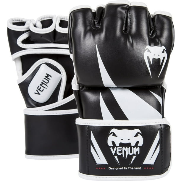 Guantes MMA Venum Challenger Negro para Entrenamiento - Talla S