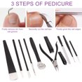 thumbnail image 4 of Juego De Cuidado De Uñas Duradero Y Resistente Al Desgaste, Juego De Manicura, Tienda De Manicura De Salón De Belleza Elegante Para Mujer Casera Ccdes Colocar, 4 of 8