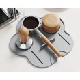 thumbnail image 2 of 1 unidad - Tapete de silicona for café, tapete for prensador de café, protección for mostrador de barra, almacenamiento for prensador, tapete antideslizante for prensador de café, protector de esquina, 2 of 2