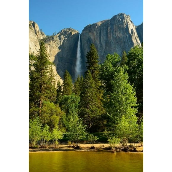 Merced River, Yosemite NP, California Poster Print by Michel Hersen (11 x 17)