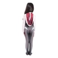 thumbnail image 4 of Anime Hero Costume Spider Cosplay Stage Performance Outfit, Fashionable Film Hero Cosplay Jumpsuit for Anime Fans, Jumpsuit Hood and Cape 3-Piece Set, 4 of 5
