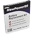 thumbnail image 3 of NP99sp Battery Kit for Asus MeMo Pad HD 7 with Video, Tools and Battery from NewPower99, 3 of 4
