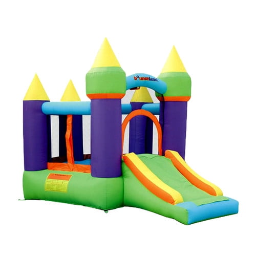 bounceland pop star inflatable bounce house bouncer