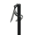 thumbnail image 2 of HUBERT® Sign Holder with Clip Black Metal Wire 4"Dia x 8"H, 2 of 7