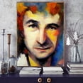 thumbnail image 5 of Pósteres de retratos inspirados en Queen: Freddie Mercury, Brian May, John Deacon, Roger Taylor, pintura en lienzo, impresión, arte de pared, decoración del hogar, 5 of 5