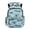 Airplanes Star, variant on Green Car Pattern Boy's Large Capacity School Bags 17 Inch Back to School Shoulder Bookbags for Students Teenagers
