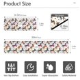 thumbnail image 3 of Yayeee Faucet Mat for Kitchen Sink 30" Diatomite Long Splash Guard Pad, Rainbow Stars Pattern, 3 of 7