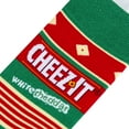 thumbnail image 4 of Cool Socks, Cheez It White Cheddar, Mens Womens Crew, Funny Graphic Print, Large, 4 of 6