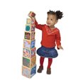 Melissa & Doug Wooden Animal Nesting Blocks 8 Blocks Stack to Almost 3 Feet Tall