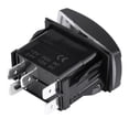 thumbnail image 2 of Greensen 12V 24V Waterproof 5 Pin LED Light Bar Toggle Rocker Switch SPST ON-OFF for Car Boat Truck, LED Light Rocker Switch, Toggle Rocker Switch, 2 of 8
