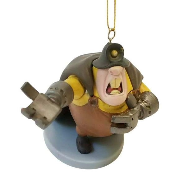 Incredibles Underminer 2” Ornament Pvc Figure Figurine Charm Collect Rare New