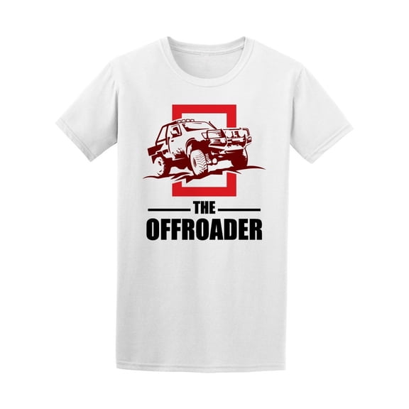 4X4 Extreme Offroader Truck Tee Men's -Image by Shutterstock
