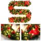 thumbnail image 4 of Guirnalda Decorada Preiluminada De Navidad De 2,7 M Con Luces Led Iluminadas, Adorno, Fiesta De Navidad, Decoración Del Hogar Eigraketly HA025426-01, 4 of 5