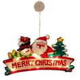 thumbnail image 1 of De Papá Noel De Navidad Con Ventosa, Decoración Colgante, Luces Colgantes De Ventana De Navidad, Colgante Para Decoración De Fiesta De Navidad Speravity HA040435-04, 1 of 5