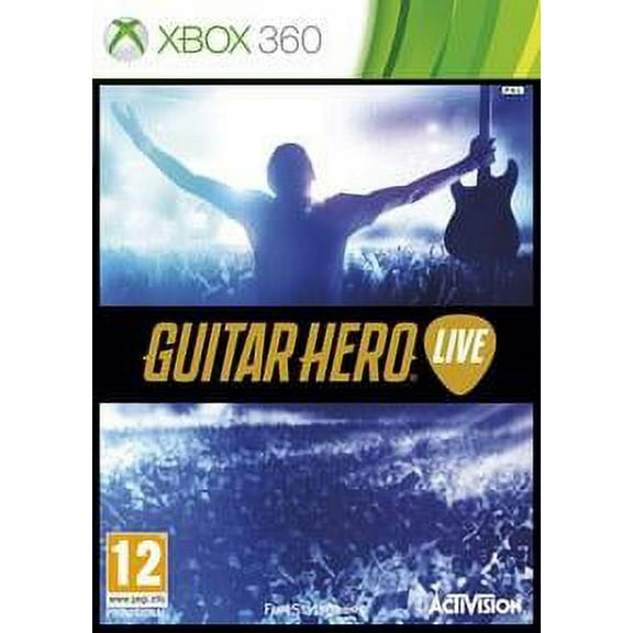 Guitar Hero: Live for Xbox 360 (Game ONLY)
