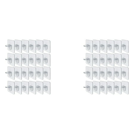 

48PCS Punch Free Shelf Support Peg-Self Adhesive Shelves Clips for Kitchen Cabinet Closet Brackets Clapboard Layer
