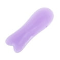 thumbnail image 5 of Unique Bargains 1 Pc Gua Sha Facial Massage Beauty Tool Reusable Skincare and Massaging Tool Purple, 5 of 5