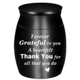 thumbnail image 1 of Pet Ashes Casket Urn Casket for Animal Pet Mom Urn for Ashes/Hair Simple Jar Casket for Ashes/Hair silver, 1 of 4