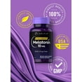 thumbnail image 4 of Melatonin 10mg | 300 Softgels | Extra Strength Sleep Aid for Men and Women | by Carlyle, 4 of 7