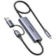 thumbnail image 1 of Tarjeta de captura de vídeo UGREEN USB-C a USB-A/C 1080P 60FPS 2K @30Hz, 1 of 9