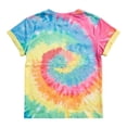 thumbnail image 4 of Kiijoy T-Shirt for Girls Back To School Tie Dye Short Sleeve Tshirt Kids Top, Sizes 6-7, 4 of 4