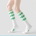 thumbnail image 4 of Calcetines de compresión muscular: adecuados para correr, ejercicios de salto de cuerda, calcetines deportivos finos, 4 of 5