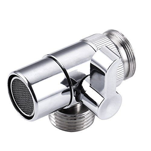 Shinmor Brass Sink Valve Diverter Faucet Splitter For Kitchen Or