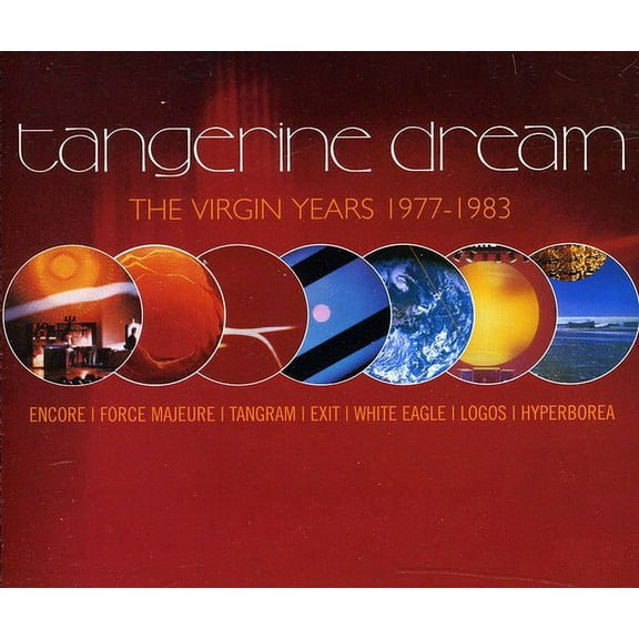 Tangerine Dream - Virgin Years: 1977 - 1983 - Music & Performance - CD