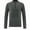 Army Green, variant on WAVSUF Men's Athletic Top Stand Collar Long Sleeve Zip Front Fall Sports Outdoor Tee XL