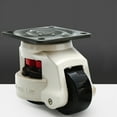 thumbnail image 5 of Rubber Foot 40F Foot Level Adjustment Equipment Cart Caster 60Kg Load Capacity Furniture Leveling Roller Master Wheel, 5 of 8