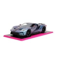 thumbnail image 1 of Auto de Juguete Fundido Jada Ford GT 2017 1:24 Morado Metálico, 1 of 5
