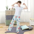thumbnail image 5 of CROPD Festive Christmas Pajamas Pants Soft Long Pajama Bottoms Lounge Sleep Pants Size S-XL, 5 of 8