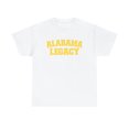 thumbnail image 2 of Alabama State University Legacy Unisex Heavy Cotton Tee - 107 HBCU, 2 of 12