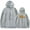 Grey, variant on Joss Favela Sombrero Hoodies Merch For Men/Women Unisex Winter Long Sleeve Sweatshirt Pullover Fashion Streetwear