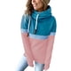 thumbnail image 2 of Sudadera con capucha de cuello alto informal para mujer Sudadera con cordón de cuello alto Sudadera con capucha de manga larga ANGGREK Otros, 2 of 5