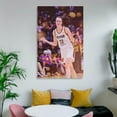 thumbnail image 6 of Basketball Sport Caitlin Clark Hot Art Poster 6 Gifts Canvas Wall Art Print For Room Aesthetic And Decor Poster For Bedroom Living Room Bathroom Kitchen Office Decor, 6 of 8