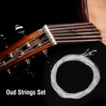 thumbnail image 4 of Oud Strings,Clear Nylon Silver Plated Oud String Set Oud Strings Unmatched Quality, 4 of 14