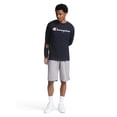 thumbnail image 4 of Champion Men's Sport Shorts, Standard Fit, Lightweight Fabric, Moisture-Wicking, Sizes S-4XL, 4 of 4