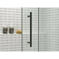 thumbnail image 4 of Kohler K-702429-L Levity Plus 81-5/8" High X 59-5/8" Wide Sliding Frameless Shower Door -, 4 of 7