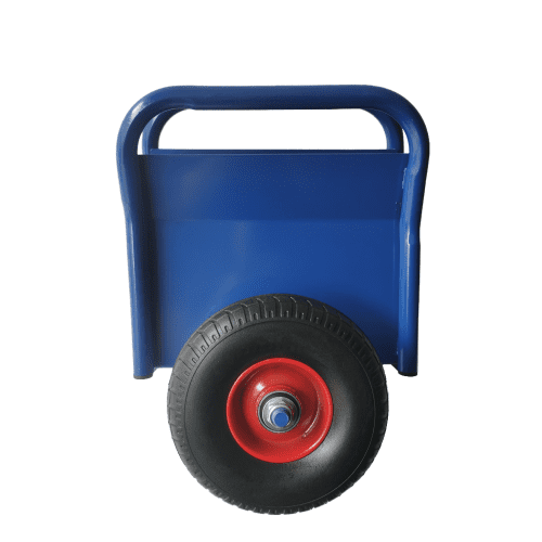 ACE-Tool,Heavy Duty Panel Dolly,Slab Dolly,Two Nice Handles,10" Solid Rubber Tires,Super Weight 1000 LBS,All-Terrain Movement for Heavy Drywall Sheet & Door Material(Blue)
