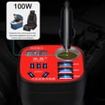 thumbnail image 4 of A Car Power Inverter 24V/12V to 220V Led Display 3 USB Ports + Cigarette Ligh U2 A9C4, 4 of 8