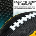 thumbnail image 4 of Franklin Sports NFL Jacksonville Jaguars Football - Kids Foam Football - Soft Football - Mini Size - Perfect for Gameday - 8.5" 3D logos!, 4 of 7