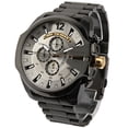 thumbnail image 2 of Diesel Mega Chief Men's Black Stainless Steel Quartz Watch DZ4479, 2 of 6