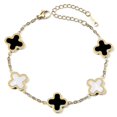 thumbnail image 1 of Women's Jewelry Bracelets, Sparkling Bracelets, Four-Leaf Clover Diamond Bracelets for Women, Fashion, 1 of 5
